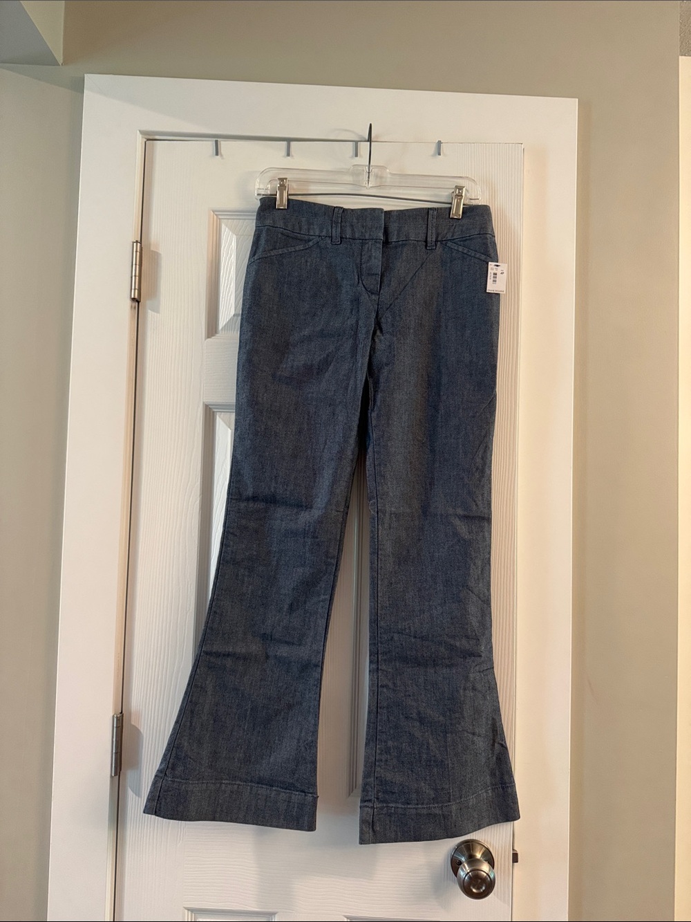 The Limited Dark Blue Flare Jeans